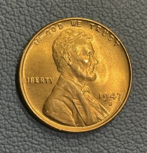 1947-D Lincoln Wheat Cent — photo from another recent sale