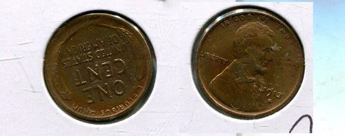 1913 S LINCOLN HEAD PENNY AU BU CL 7930T