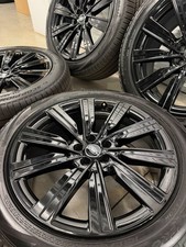 2026 22" RANGE ROVER Full Size / Sport Wheels PIRELLI Tires OEM Genuine LIKE NEW