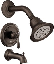 Moen T2153EPORB Brantford Posi-Temp Bathtub Shower Trim Kit Oil-Rubbed Bronze