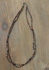 Native American Heishi Bead Double Strand Necklace Signed  24” Santo Domingo — photo 6