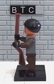 LEGO Star Wars Episode VII 75105 Kanjiklub Gang Member (Crokind Shand) Minifig!