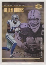 2018 Illusions Trophy Collection Gold /499 Allen Hurns Drew Pearson #63 HOF 3tb