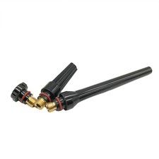 3Pcs Tig Welding Torch Kit Black Region Free Compatible for Durable Welding Use