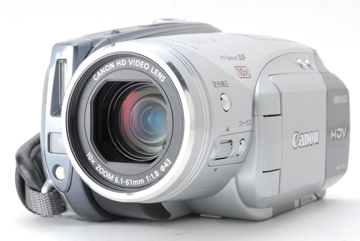 Canon Handheld Camcorders for sale - eBay