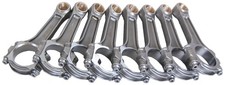 Eagle Bbc 5140 Forged I-beam Rods 6.385in- Sir6385b Eagle Bbc 5140 Forged I-beam Rods 6.385in- Sir6385b