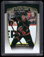 2024-25 Upper Deck Stature #22 Sebastian Aho