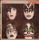 Kiss - Dynasty LP Vinyl Stereo Black Casablanca NBLP-7152 1979