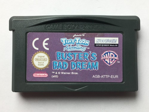 Tiny Toon Adventures Buster's Bad Dream (Scary Dreams) Region Free GBA Advance