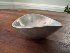 Vintage NAMBE 567 Butterfly Bowl Metal Alloy MCM Style