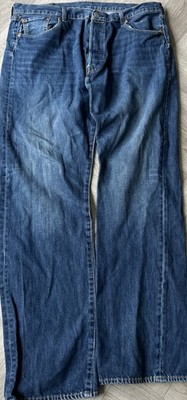 Vintage Levi s 501 Leather Patch Missing Levi s On RedTab 40W 34L 2 Horse Wow!!
