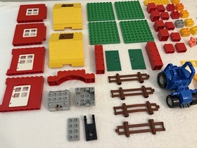 Lego Duplo Big Farm Set #5649-1 - Not Complete