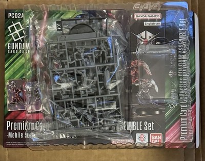 Gundam Assemble Miniature Model Kits ONLY PCO2A Gquuuuuux GFred Red Gundam
