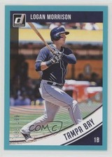 2018 Panini Donruss Teal Border 88/199 Logan Morrison #81 0y59