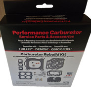 Edelbrock Carburetor Rebuild Kit 12760 For Models 4150 Holley Demon Quick Fuel
