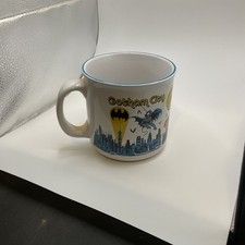 DC Comics Batman Gotham City 20oz Ceramic Coffee Mug