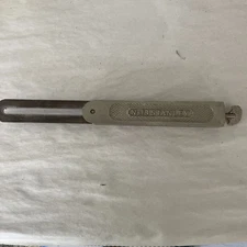 Vintage Stanley No. 18 Metal Sliding T Bevel Square, Made in U.S.A