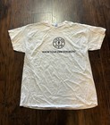 Vintage Golds Gym Shirt Mens XL White Venice Beach Workout lifting Bodybuilding