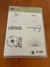 Stampin Up Amazing You Stamp Set-Item 147215