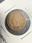 1891 Indian Head Penny Item #212