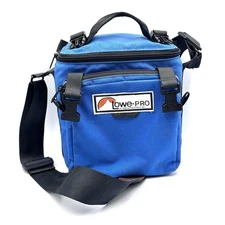 Lowe-Pro Mini Magnum Camera Bag Blue Shoulder Bag w/ Strap - Fair Condition