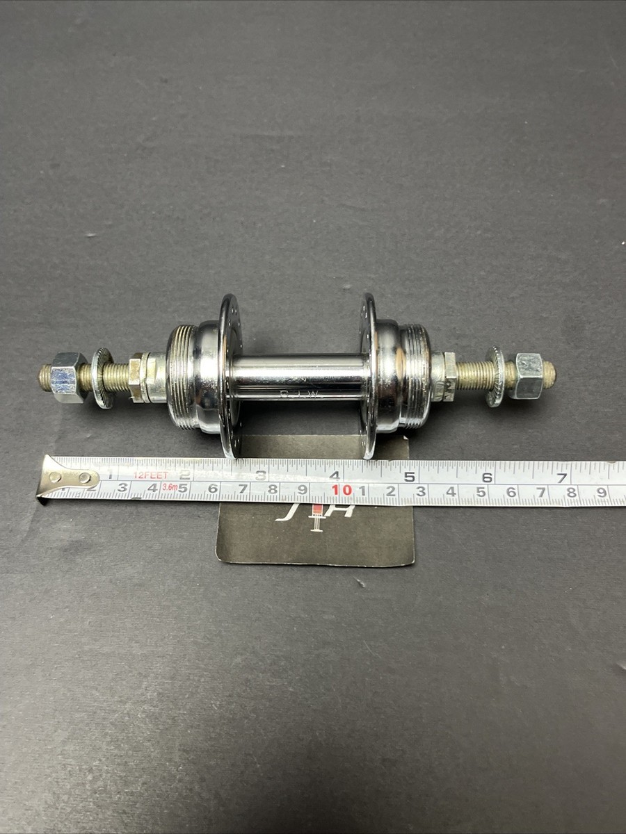 NOS Suzue 28H Steel SIW Double Freewheel Hub Mtb Bmx Japan Fit