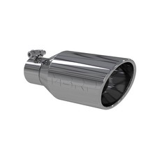 Mbrp For Universal Tip 4.5 O.d. Angle Rolled End 2.5 Inlet 11in Length - T304 Mbrp For Universal Tip 4.5 O.d. Angle Rolled End 2.5 Inlet 11in Length - T304