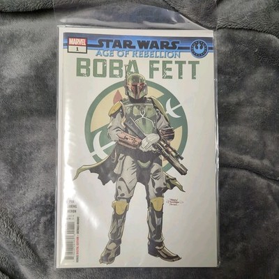 Star Wars: Age of Rebellion-Boba Fett #1 (Marvel Comics July 2019)