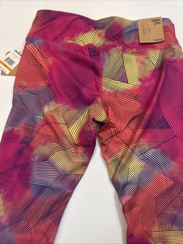 Reebok Multicolor Womens Leggins Size M - Picture 12 of 13