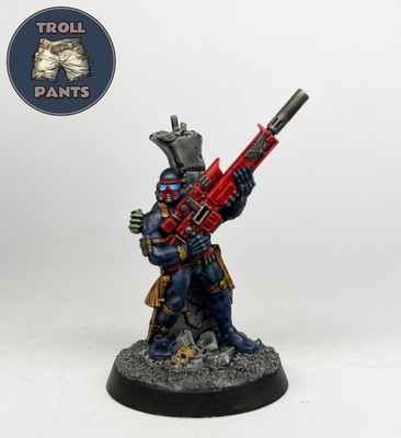 Warhammer 40k - Imperial Agents - Vindicare Assassin
