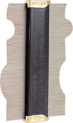 Contour Gauge 837 - 6'' Angle Finder Tool for Home Improvement - Gadgets for Men