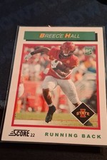 2022 Score - 1992 Throwback Rookie Breece Hall #TB5 (RC)