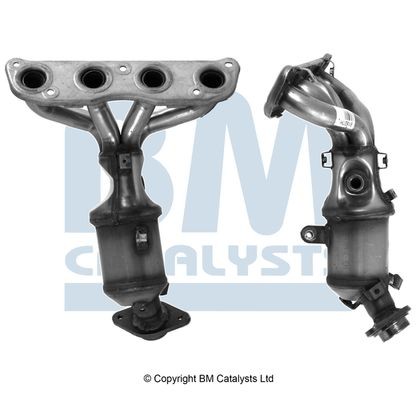 BM Catalysts BM91827H Katalysator Euro 5 Passt Zu: Nissan Qashqai I, X-TRAIL II-image