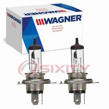 2 bombillas de faros Wagner de haz alto y bajo para Geo Metro ka 1995-1997