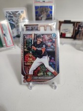 2025 Bowman Coby Mayo Rookie Mega Box Chrome Mojo Refractor #37 Orioles RC