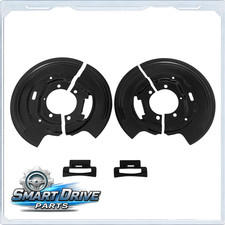 For 2003-2006 Jeep Wrangler Liberty 924-657 Rear Split Brake Dust Shield Set New For 2003-2006 Jeep Wrangler Liberty 924-657 Rear Split Brake Dust Shield Set New