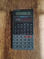 Radio Shack EC-4032 10-Digit Scientific Calculator Solar With Case Works