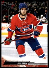 2022-23 Upper Deck Joel Armia Montreal Canadiens #94
