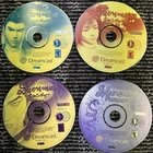 Shenmue Dreamcast *Discs Only Tested Sega 4 Discs w/passport