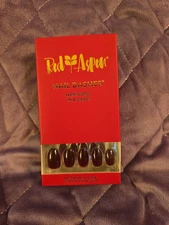 Red Aspen Short Almond Purple Shiny Taryn's Tell Tale Heart SOLD OUT🍇