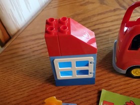 LEGO Duplo 10592 & 10900 Police Bike and Fire Engine w/instructions Retired