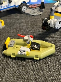 Lego City Police Patrol retired lego set 60045 complete with instructions no box