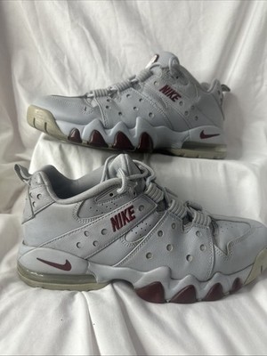 Size 9.5 - Nike Air Max 2 CB 94 Low Wolf Grey Team Red