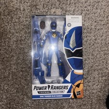 Hasbro Power Rangers Lightning Collection Dino Thunder Blue Ranger Action Figure