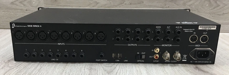 Digidesign Digi 003+ - Immagine 3 di 4