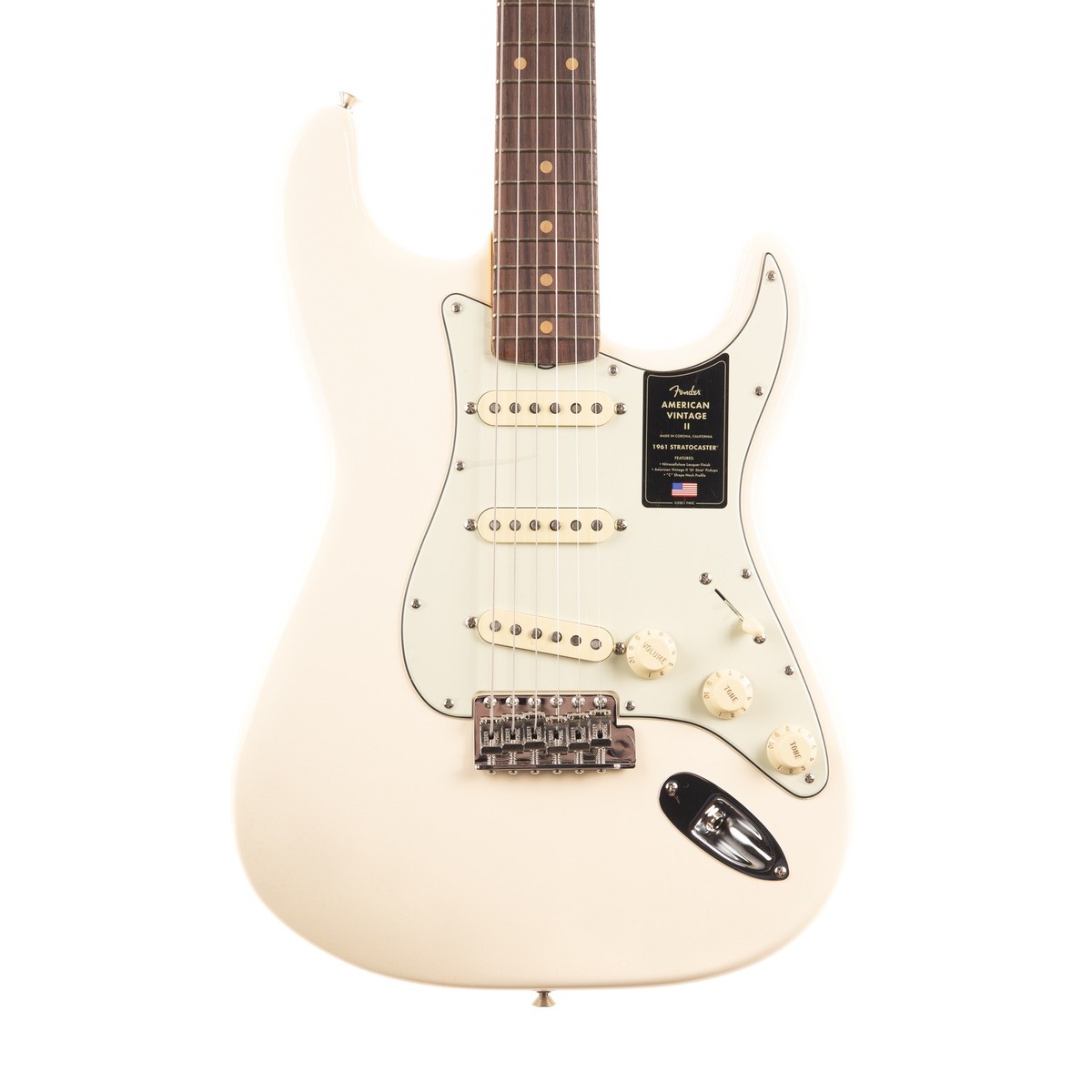 ギター Fender USA American Vintage Stratocaster Amazon.com: Fender American Vintage II 1961 Stratocaster