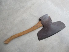 Vtg Gigantic COLLINS & CO Axe, 12 inches wide