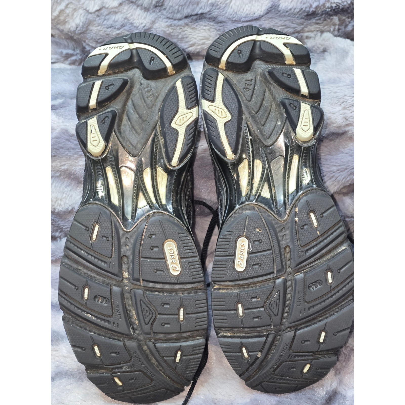 Asics GT-2160 Running Shoes Black T154N Low Top Sneakers Size 9.5 thumbnail 7