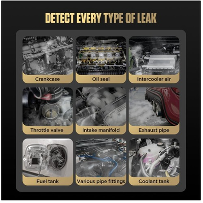 #ad Portable Car Leak Locator with Pressure Gauge $135.29
