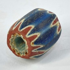 7 Layer Chevron Venetian Trade Bead
